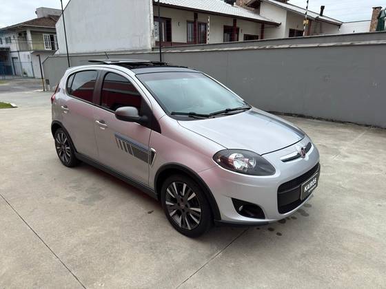 FIAT PALIO 1.6 MPI SPORTING 16V FLEX 4P MANUAL FIAT PALIO 1.6 MPI SPORTING 16V FLEX 4P MANUAL